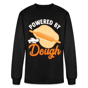 Bread Baking Bread Maker - Men's Long Sleeve T-Shirt - black - Front