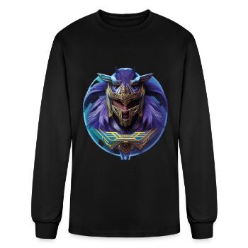Cyberpunk Samurai - Men's Long Sleeve T-Shirt - black - Front