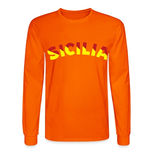 SICILIA - Men's Long Sleeve T-Shirt