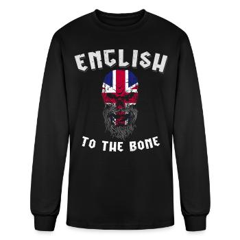 English Heritage, Amoureux de l’Angleterre - T-shirt à manches longues Homme - noir - Devant