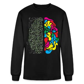 Acadia National Park - Men's Long Sleeve T-Shirt - black - Front