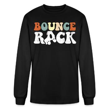 Skating, Roller Skating - Men's Long Sleeve T-Shirt - black - Front