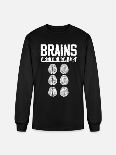 Neuroscience, neuroscientist - Men's Long Sleeve T-Shirt - black