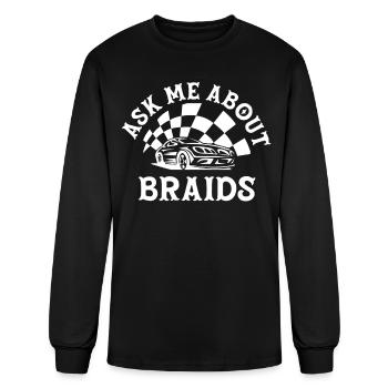 Slot Car, SlotCar Racing - Men's Long Sleeve T-Shirt - black - Front