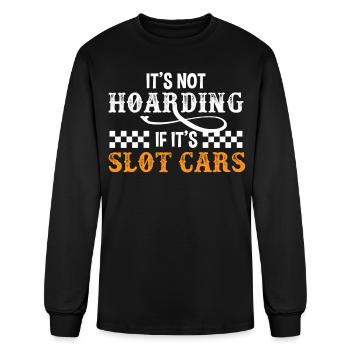 Slot Car, SlotCar Racing - Men's Long Sleeve T-Shirt - black - Front