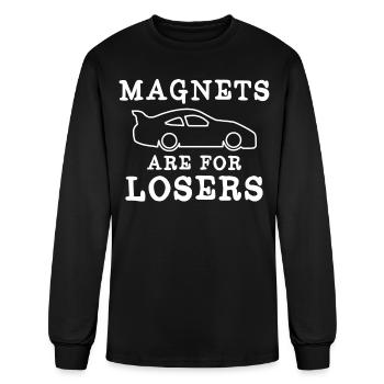 Slot Car, SlotCar Racing - Men's Long Sleeve T-Shirt - black - Front