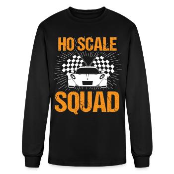 Slot Car, SlotCar Racing - Men's Long Sleeve T-Shirt - black - Front