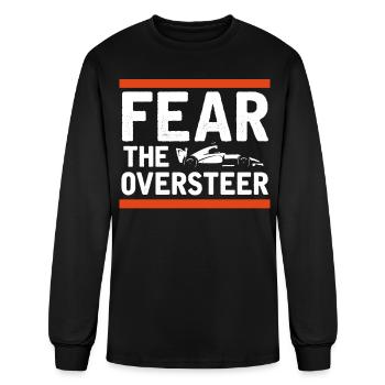 Slot Car Racing, Miniature Cars - Men's Long Sleeve T-Shirt - black - Front