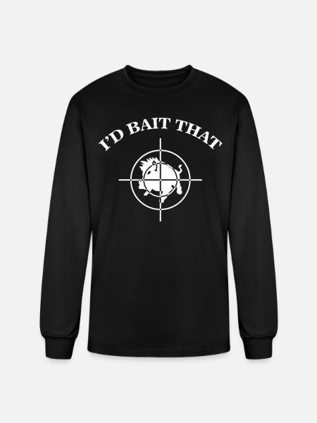 Hog Hunting, boar hunter - Men's Long Sleeve T-Shirt - black