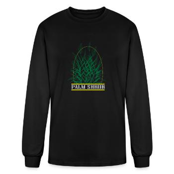 Tree - Men's Long Sleeve T-Shirt - black - Front