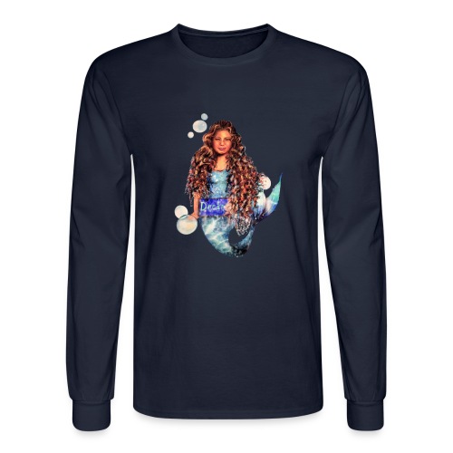 Mermaid dream - Men's Long Sleeve T-Shirt
