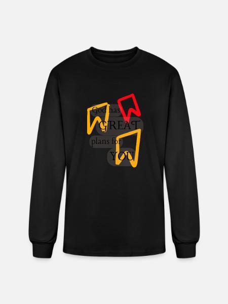 Dear John - Men's Long Sleeve T-Shirt - black