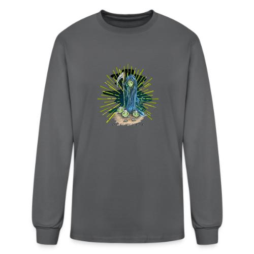 Death doesn‘t choose - Men's Long Sleeve T-Shirt