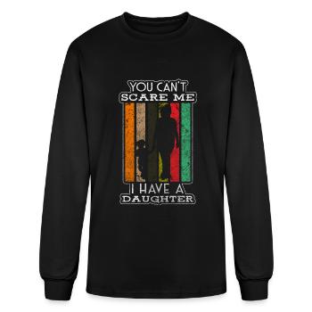 Baby Family Baby Bump - Men's Long Sleeve T-Shirt - black - Front