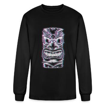 Aztec Pyramid Apocalypse South America - Men's Long Sleeve T-Shirt - black - Front