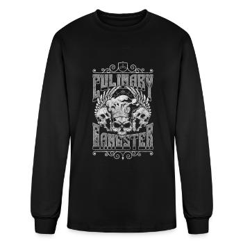 Cooking Gastronomy Gourmet Taste - Men's Long Sleeve T-Shirt - black - Front