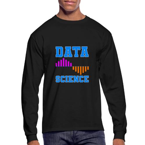 Data Science - Men's Long Sleeve T-Shirt