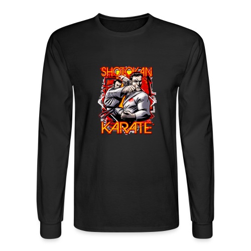 Shotokan Karate shirt - Men's Long Sleeve T-Shirt