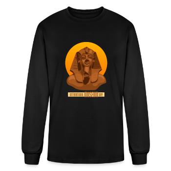 pharaohs - Men's Long Sleeve T-Shirt - black - Front
