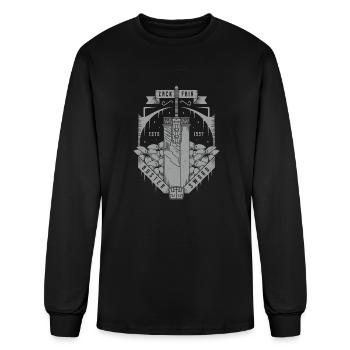 First Class Sword - Men's Long Sleeve T-Shirt - black - Front