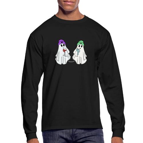Twisted Ghosts - Men's Long Sleeve T-Shirt