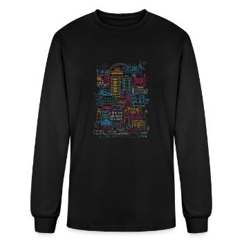 Home Sweet Home - Men's Long Sleeve T-Shirt - black - Front