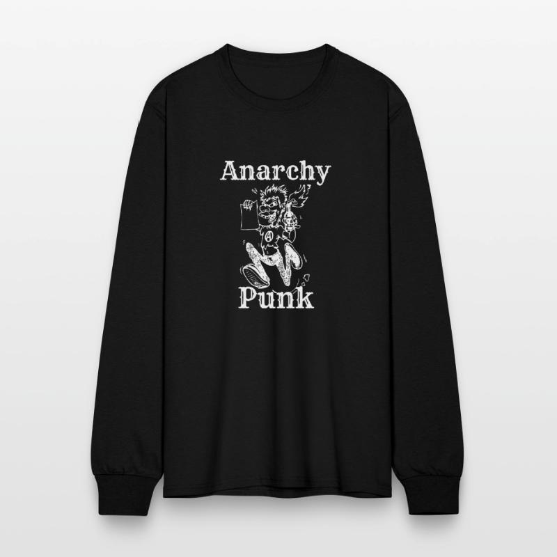 Anarchy Punk Rock Anti Government Pro Freedom USA' Men's