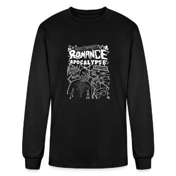 Romance Apocalypse - Men's Long Sleeve T-Shirt - black - Front
