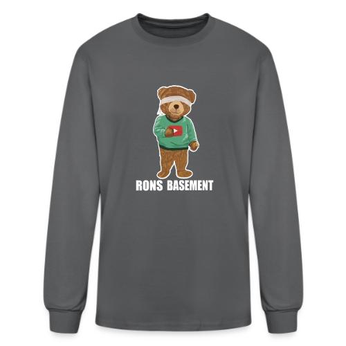 Design for Black 02 01 - Men's Long Sleeve T-Shirt