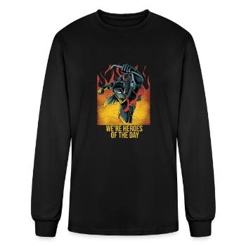 Heroes Of The day - Men's Long Sleeve T-Shirt - black - Front