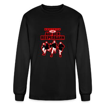 Best Of Rock Indie By Kraftklub - Men's Long Sleeve T-Shirt - black - Front