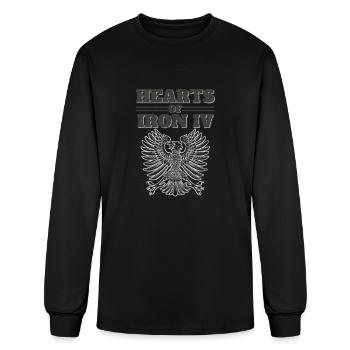 Hearts of Iron IV - Men's Long Sleeve T-Shirt - black - Front
