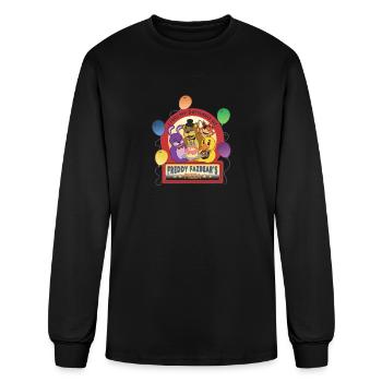 Freddy Fazbear's Birthday! - Men's Long Sleeve T-Shirt - black - Front