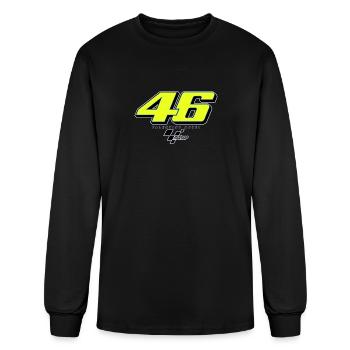 Rossi - Men's Long Sleeve T-Shirt - black - Front
