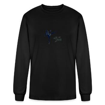 DARE TO ZLATAN 4 - Men's Long Sleeve T-Shirt - black - Front