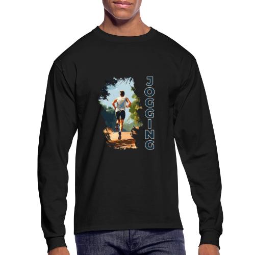 Jogging Vibes - Men's Long Sleeve T-Shirt