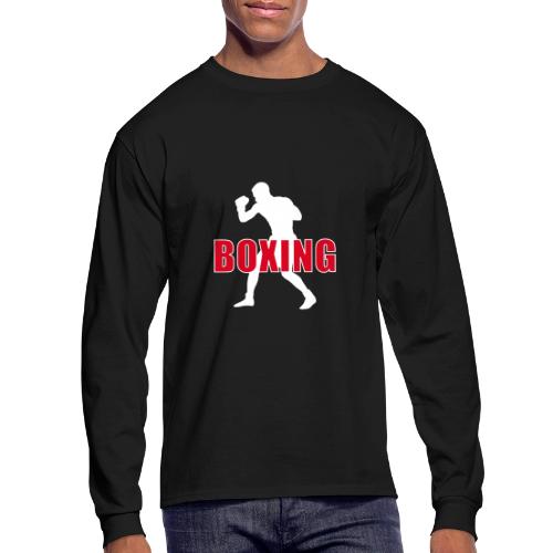 Boxing Force - Men's Long Sleeve T-Shirt