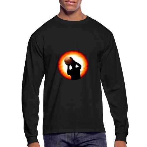 Basketball: The Art of the Shot - Men's Long Sleeve T-Shirt