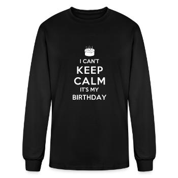 Shred the City - Men's Long Sleeve T-Shirt - black - Front