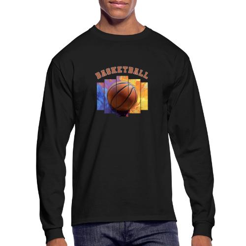 Basketball Pulse - Men's Long Sleeve T-Shirt