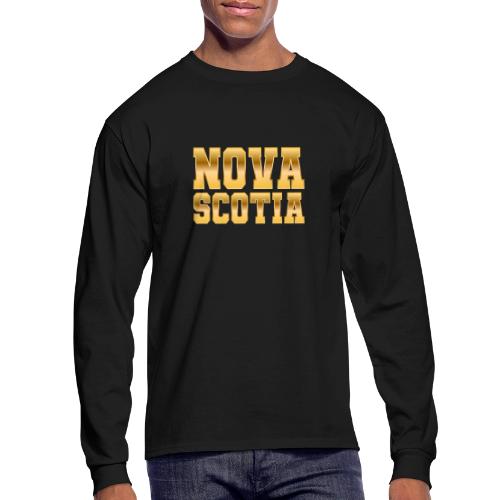 Nova Scotia - Men's Long Sleeve T-Shirt