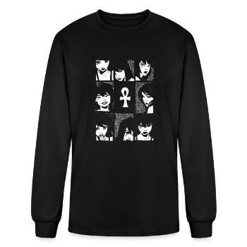 Gestures of Death - Men's Long Sleeve T-Shirt - black - Front