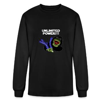 Frog Sith - Men's Long Sleeve T-Shirt - black - Front