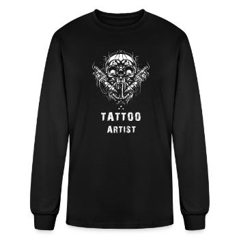 Tattoo artist - Men's Long Sleeve T-Shirt - black - Front