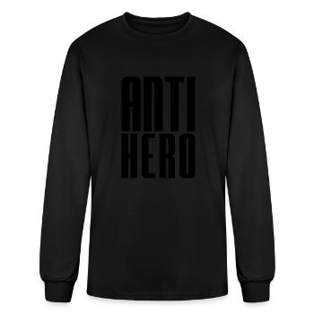 ANTI HERO - Men's Long Sleeve T-Shirt - black - Front