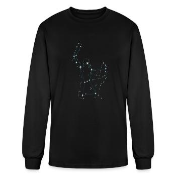 Orion Constellation space - Men's Long Sleeve T-Shirt - black - Front