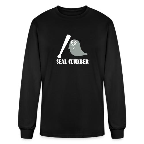 Seal Clubber - Men's Long Sleeve T-Shirt