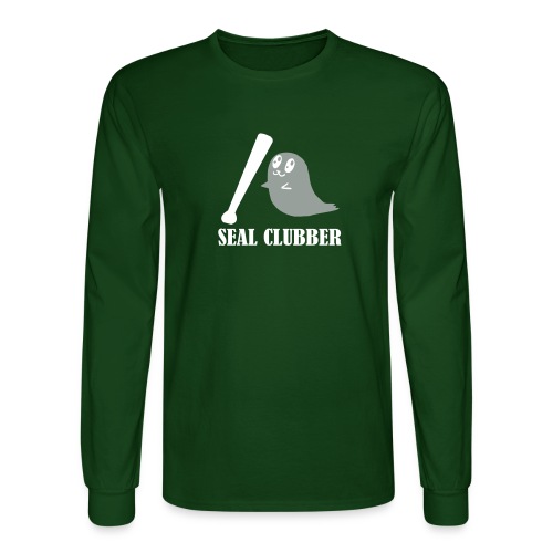 Seal Clubber - Men's Long Sleeve T-Shirt
