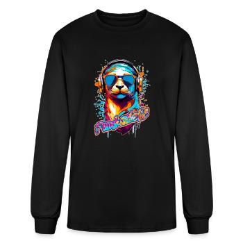 Funkadelic Seal - Men's Long Sleeve T-Shirt - black - Front