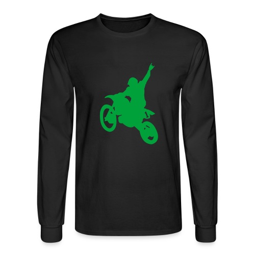 Dirt Bike - Men's Long Sleeve T-Shirt